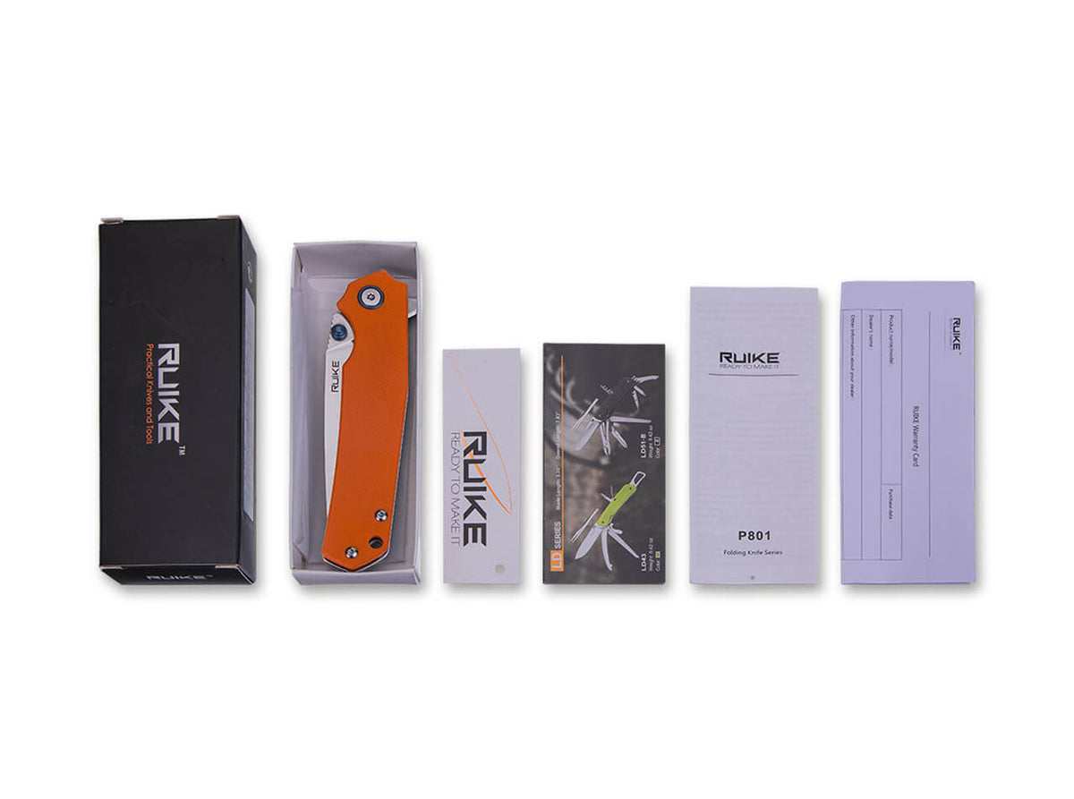 RUIKE KNIFE P801-J - Tophatter's Army Deals KNIVES - Tophatter Daily Deals