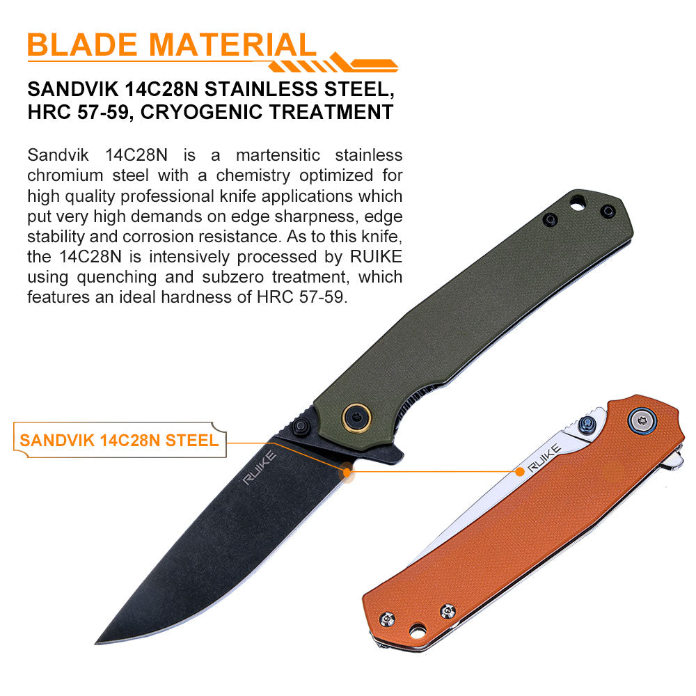 RUIKE KNIFE P801-J - Tophatter's Army Deals KNIVES - Tophatter Daily Deals
