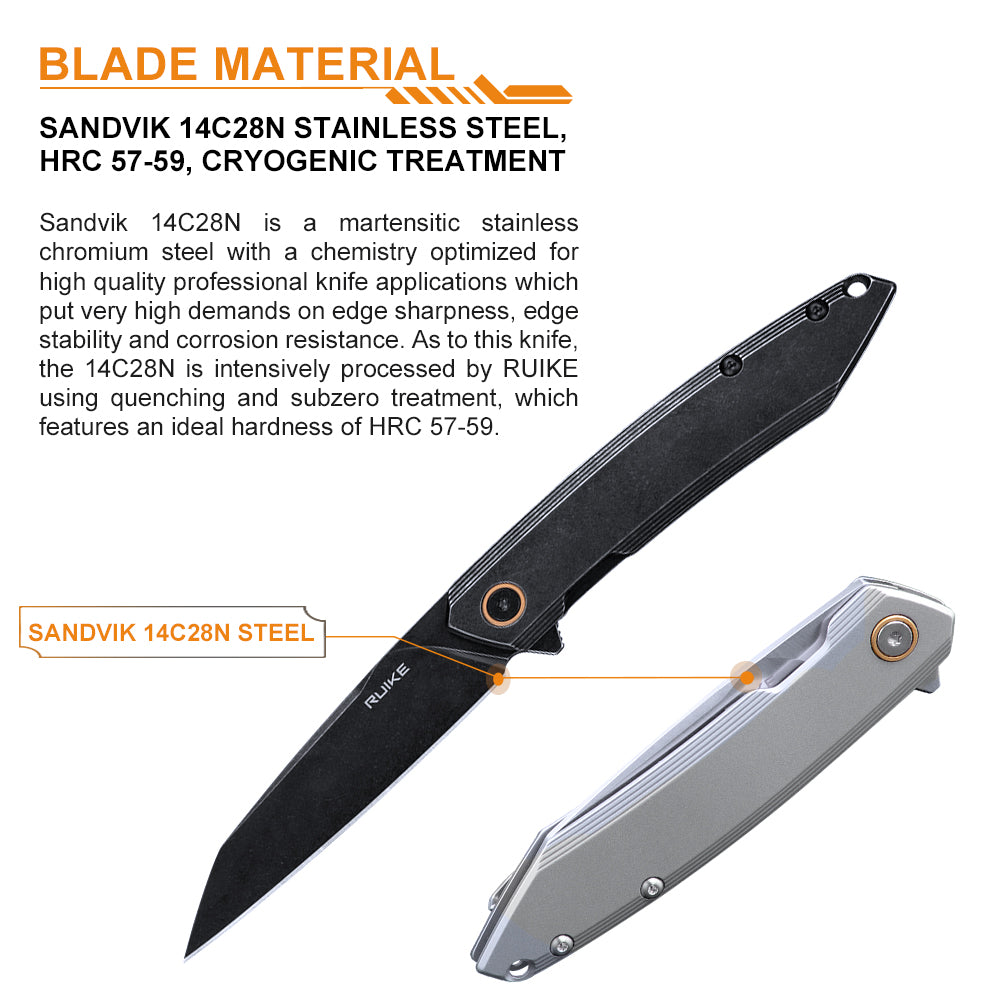 RUIKE KNIFE P831S-SA - Tophatter's Army Deals KNIVES - Tophatter Daily Deals
