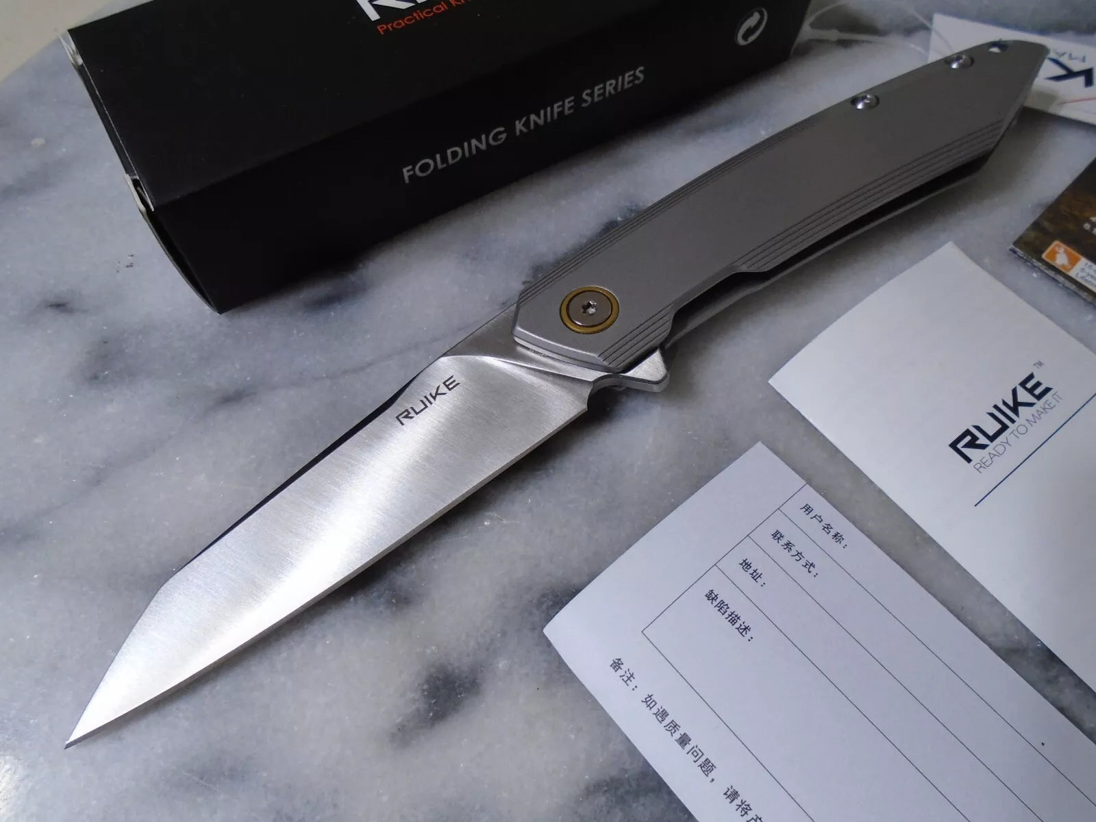 RUIKE KNIFE P831S-SA - Tophatter's Army Deals KNIVES - Tophatter Daily Deals