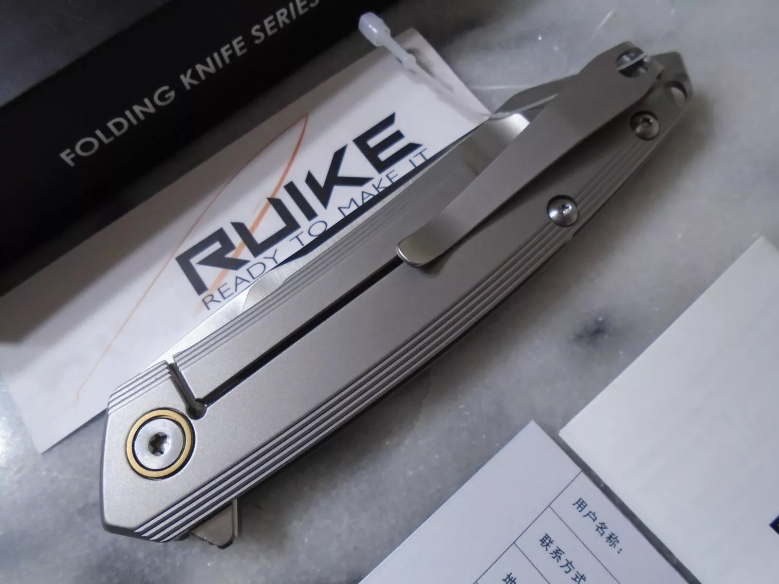 RUIKE KNIFE P831S-SA - Tophatter's Army Deals KNIVES - Tophatter Daily Deals