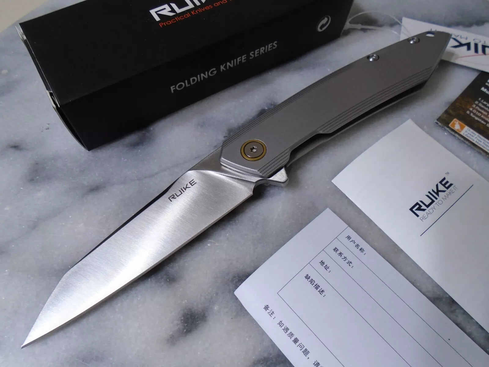 RUIKE KNIFE P831S-SA - Tophatter's Army Deals KNIVES - Tophatter Daily Deals