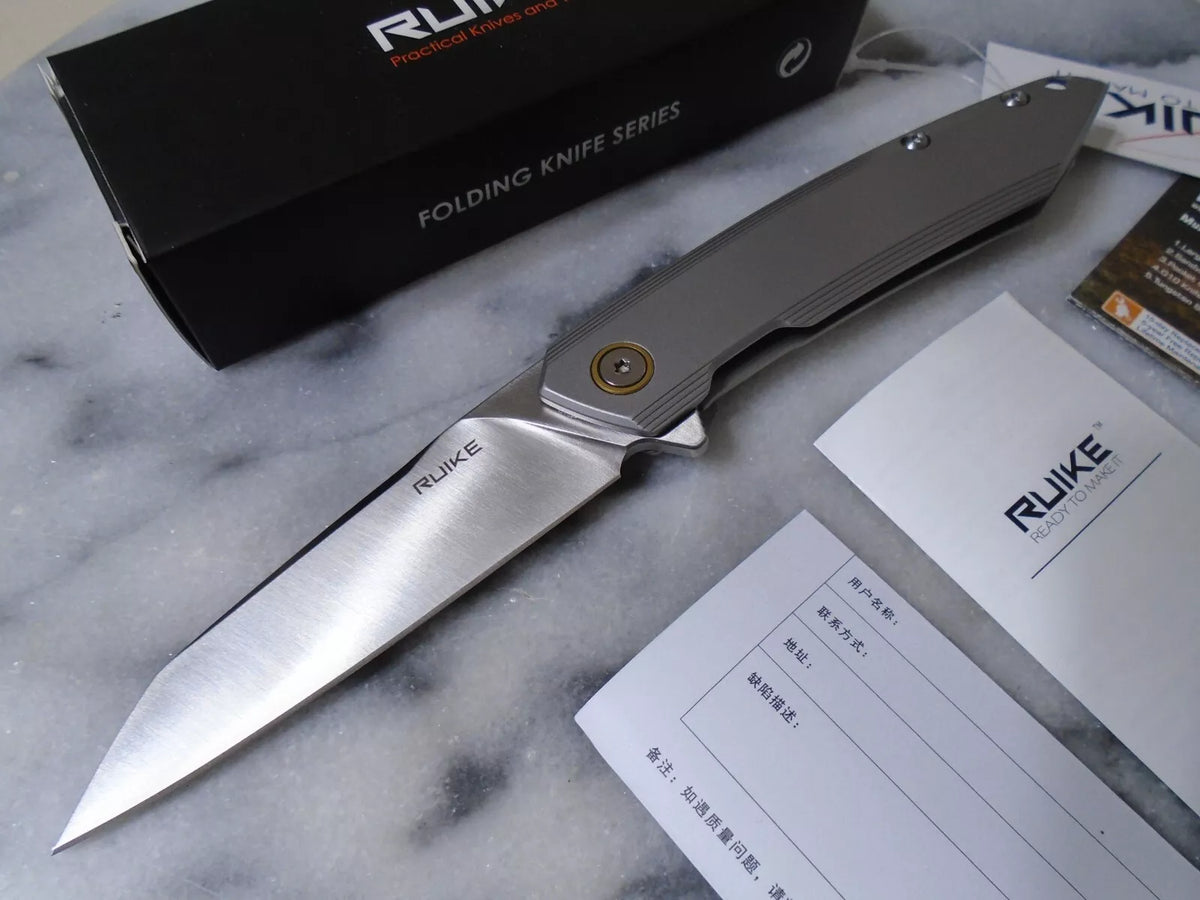 RUIKE KNIFE P831S-SA - Tophatter's Army Deals KNIVES - Tophatter Daily Deals