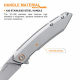 RUIKE KNIFE P831S-SA - Tophatter's Army Deals KNIVES - Tophatter Daily Deals
