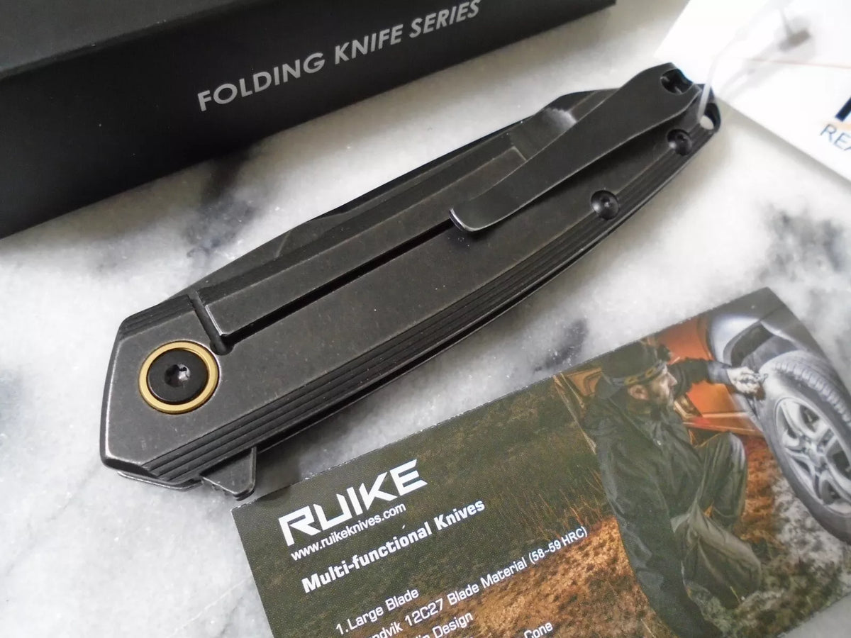 RUIKE KNIFE P831S-SB - Tophatter's Army Deals KNIVES - Tophatter Daily Deals