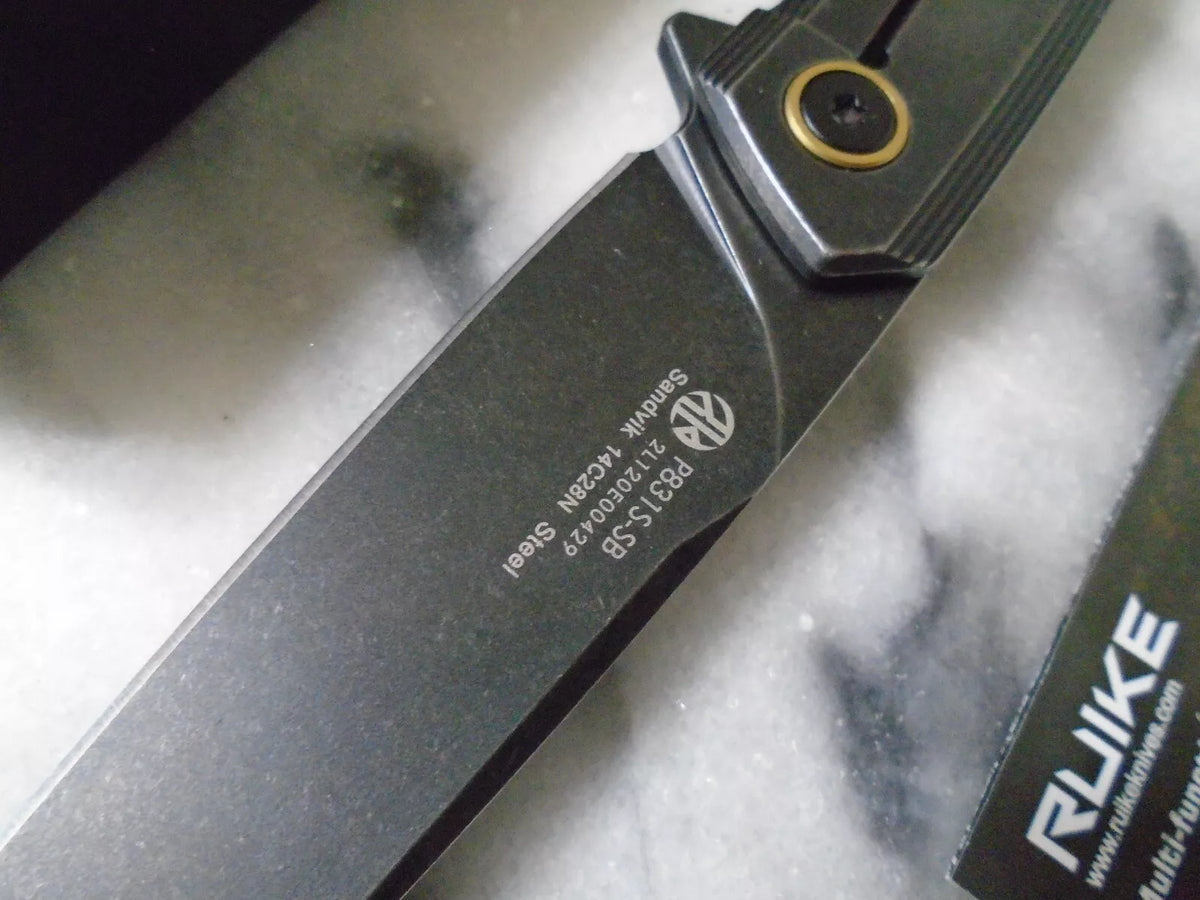 RUIKE KNIFE P831S-SB - Tophatter's Army Deals KNIVES - Tophatter Daily Deals
