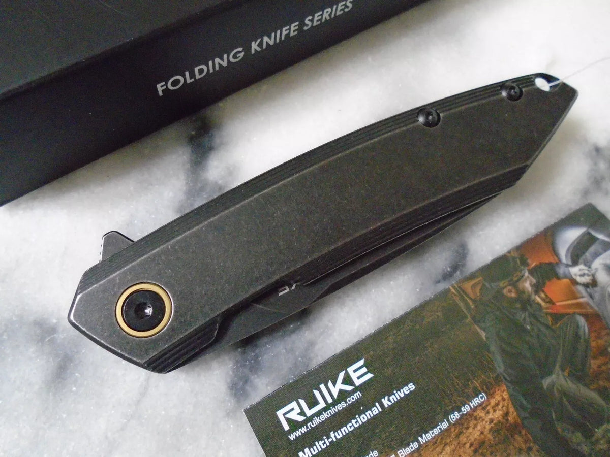 RUIKE KNIFE P831S-SB - Tophatter's Army Deals KNIVES - Tophatter Daily Deals