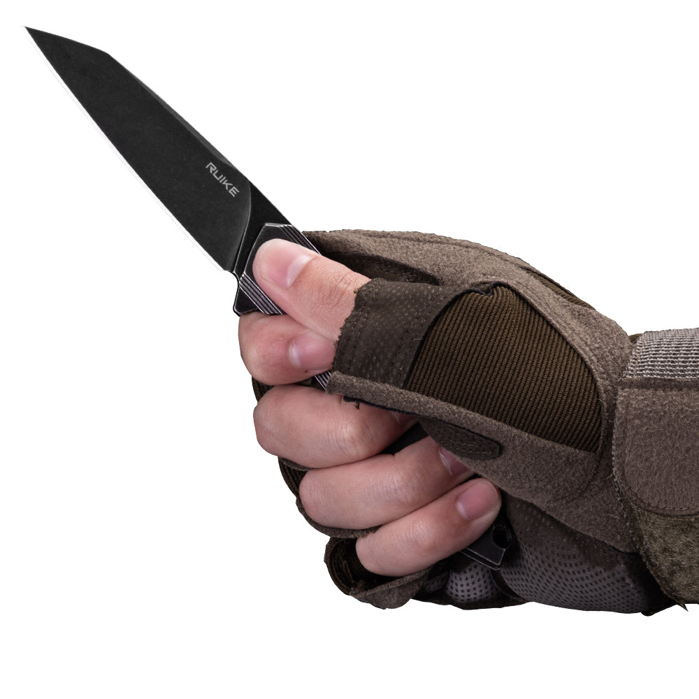 RUIKE KNIFE P831S-SB - Tophatter's Army Deals KNIVES - Tophatter Daily Deals