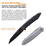 RUIKE KNIFE P831S-SB - Tophatter's Army Deals KNIVES - Tophatter Daily Deals