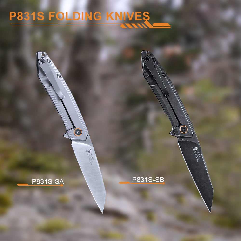 RUIKE KNIFE P831S-SB - Tophatter's Army Deals KNIVES - Tophatter Daily Deals