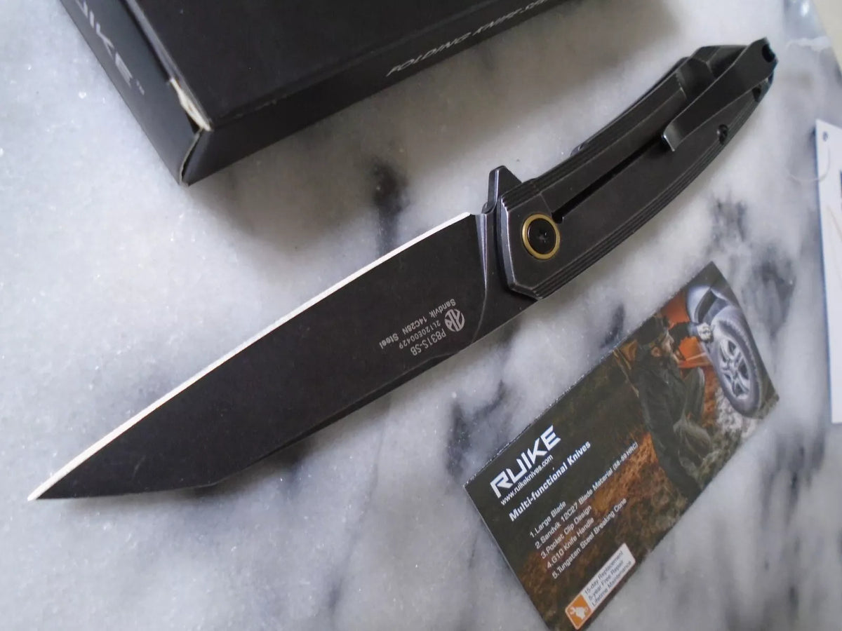 RUIKE KNIFE P831S-SB - Tophatter's Army Deals KNIVES - Tophatter Daily Deals