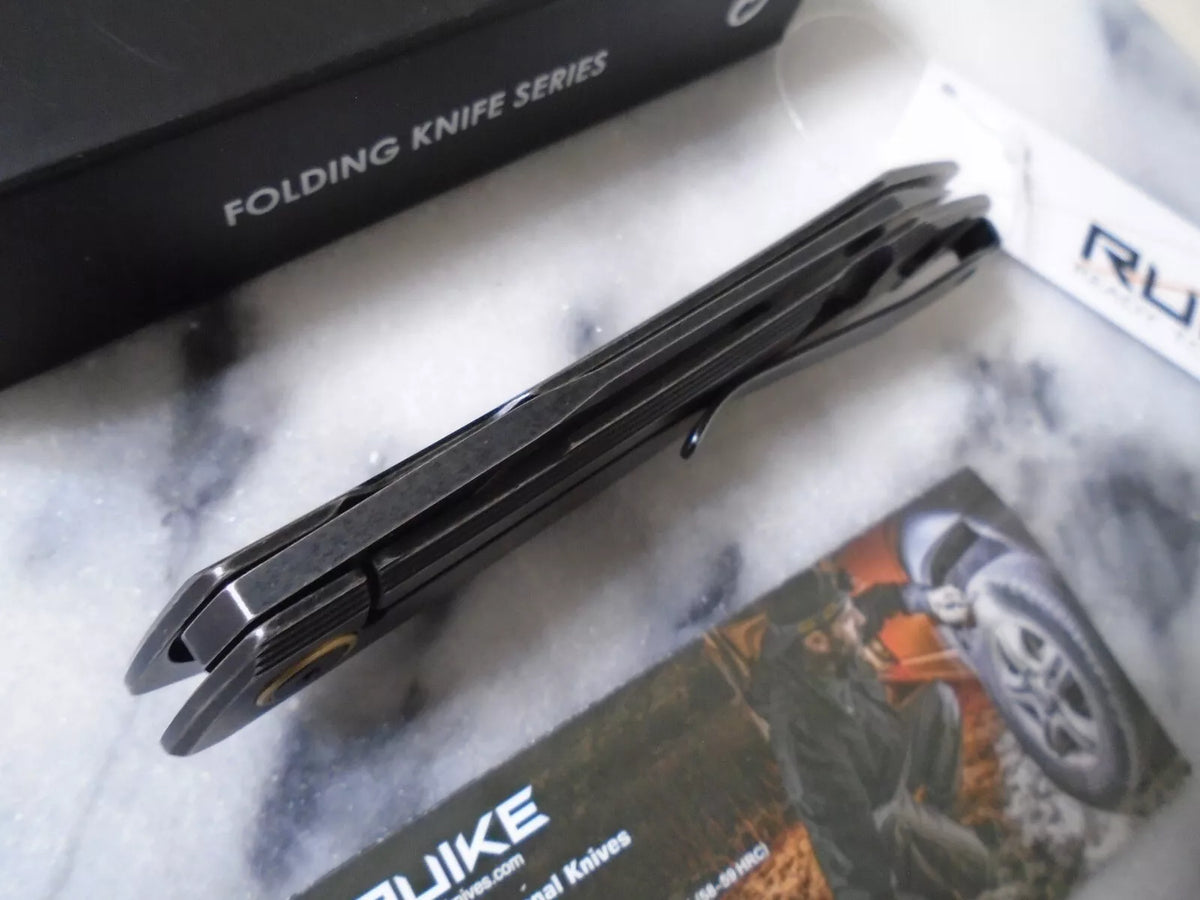 RUIKE KNIFE P831S-SB - Tophatter's Army Deals KNIVES - Tophatter Daily Deals