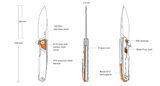 RUIKE KNIFE P875-SZ - Tophatter's Army Deals KNIVES - Tophatter Daily Deals