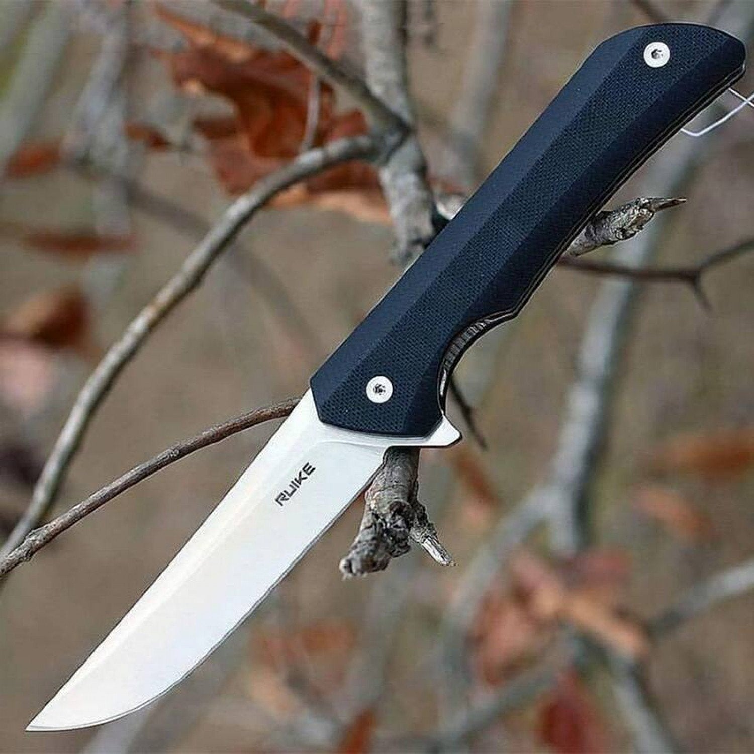 RUIKE P121-B HUSSAR - G10 SCALES - Tophatter's Army Deals KNIVES - Tophatter Daily Deals