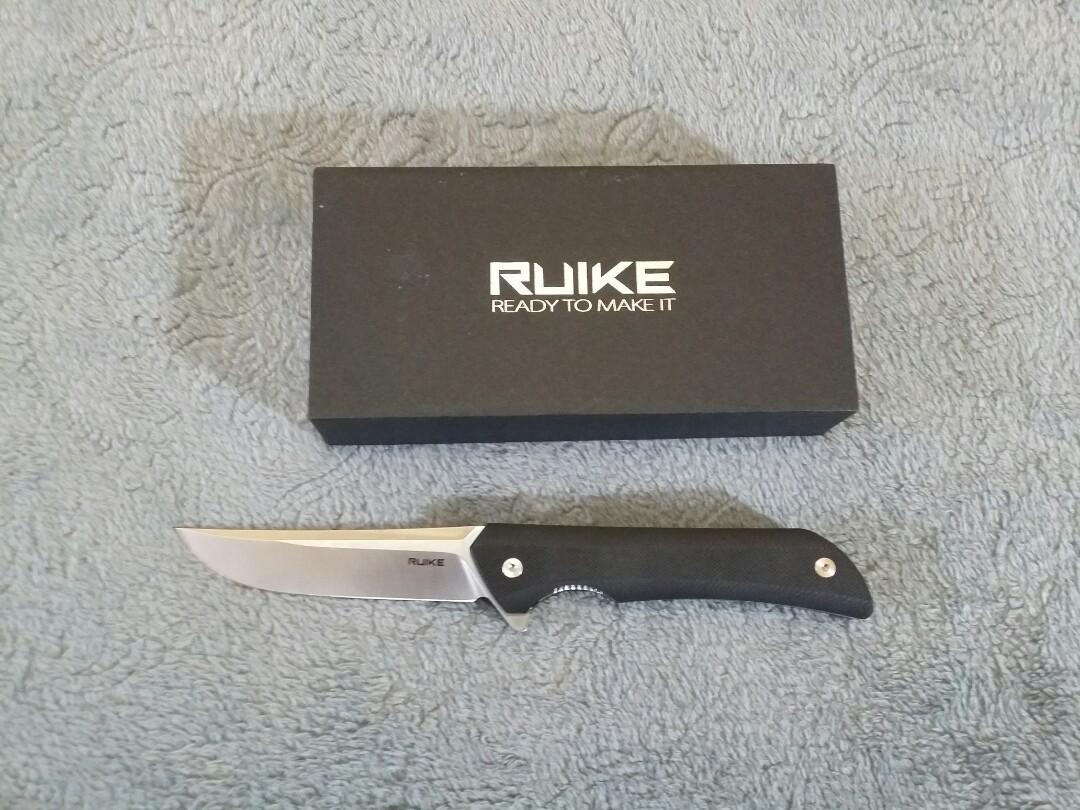 RUIKE P121-B HUSSAR - G10 SCALES - Tophatter's Army Deals KNIVES - Tophatter Daily Deals