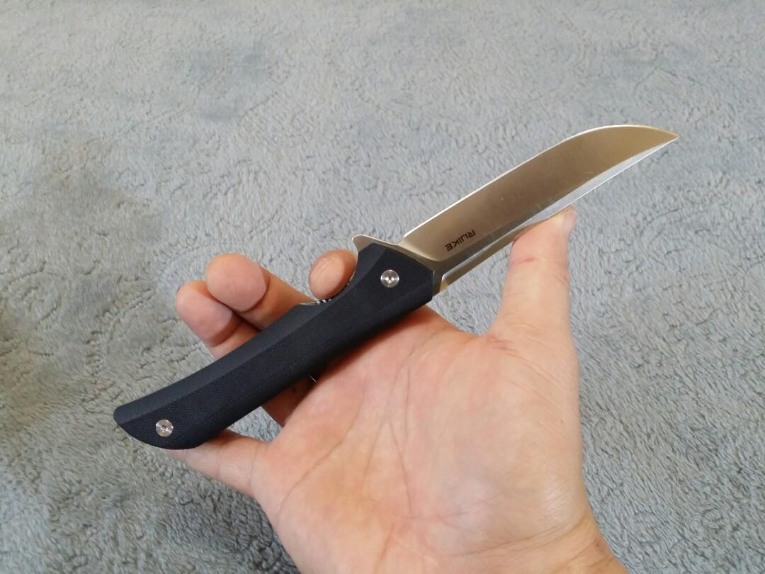 RUIKE P121-B HUSSAR - G10 SCALES - Tophatter's Army Deals KNIVES - Tophatter Daily Deals