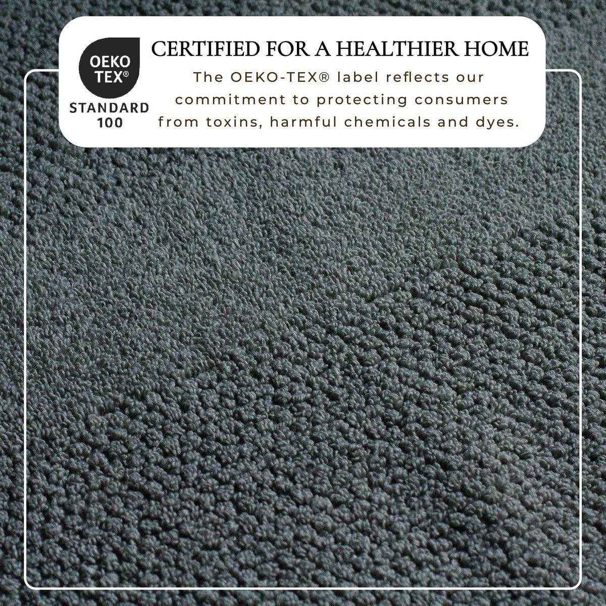 100% Cotton Woven Texture Bath Towel Set - Marbella Collection Bath - Tophatter Daily Deals