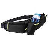 Running Belt Fanny Pack Black Handbags & Wallets - Tophatter Daily Deals
