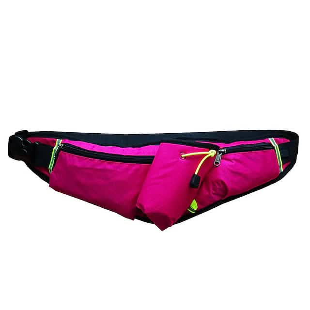 Running Belt Fanny Pack Fuchsia Handbags & Wallets - Tophatter Daily Deals