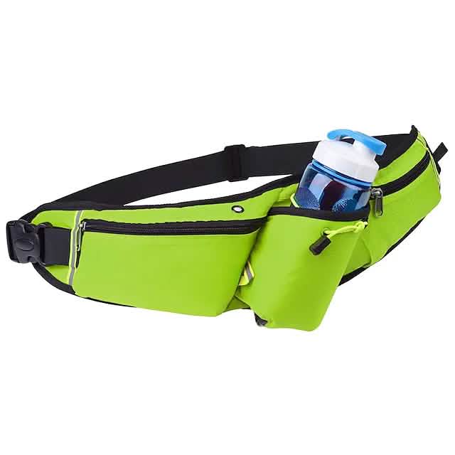 Running Belt Fanny Pack Green Handbags & Wallets - Tophatter Daily Deals