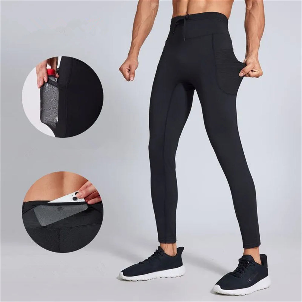 Running Pants Reflective Outdoor Sports Leggings Leggings - Tophatter Daily Deals