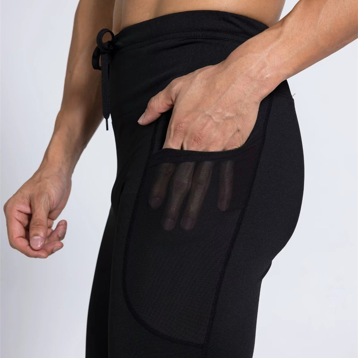 Running Pants Reflective Outdoor Sports Leggings Leggings - Tophatter Daily Deals
