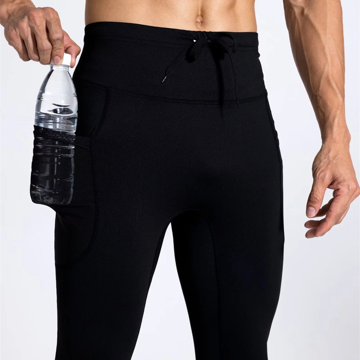 Running Pants Reflective Outdoor Sports Leggings Leggings - Tophatter Daily Deals