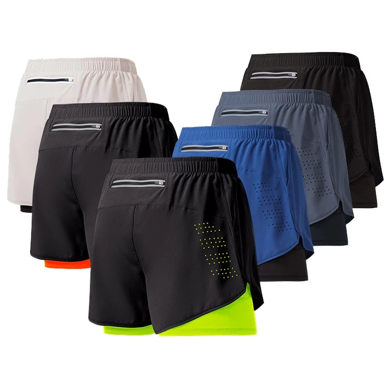 Men's Running Shorts Quick-drying Pants - Tophatter Daily Deals
