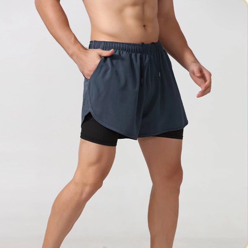 Men's Running Shorts Quick-drying Pants - Tophatter Daily Deals