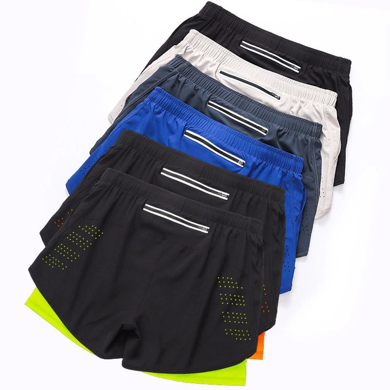 Men's Running Shorts Quick-drying Pants - Tophatter Daily Deals