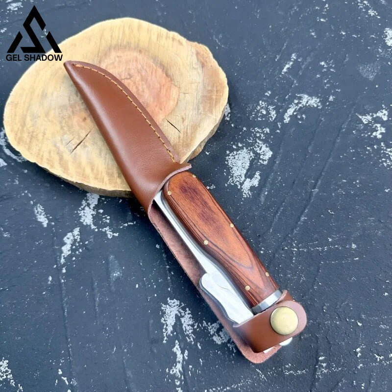 Russia Folding Army Knife-GS26 Pocket Knives - Tophatter Daily Deals