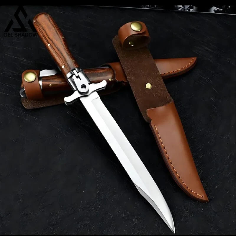 Russia Folding Army Knife-GS26 Pocket Knives - Tophatter Daily Deals