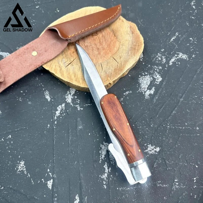 Russia Folding Army Knife-GS26 Pocket Knives - Tophatter Daily Deals
