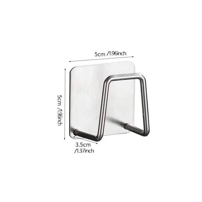 Rust-Proof Stainless Steel Sink Caddy Kitchen Tools & Gadgets - Tophatter Daily Deals