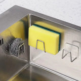 Rust-Proof Stainless Steel Sink Caddy Kitchen Tools & Gadgets - Tophatter Daily Deals