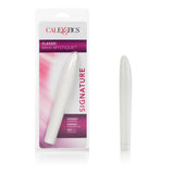 CalExotics Classic Slender White Vibrator Sleek and Powerful > Vibrators > Standard Vibrators - Tophatter Daily Deals