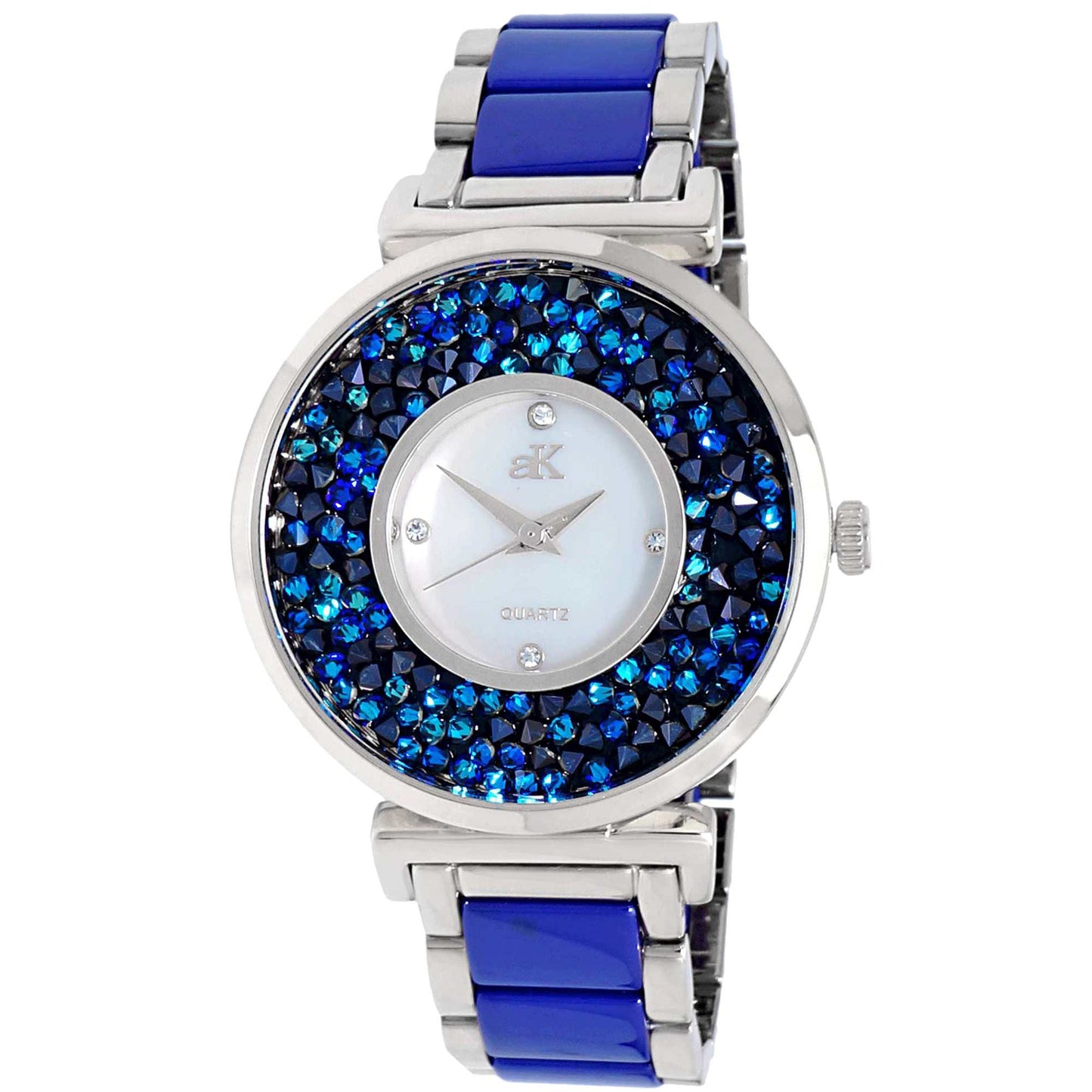 Adee Kaye Women's Pisa // AK8661 Mother of Pearl Watches - Tophatter Daily Deals