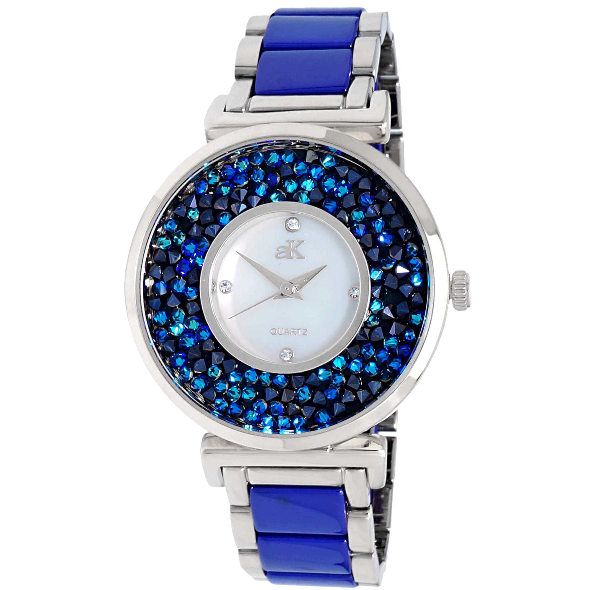 Adee Kaye Women's Pisa // AK8661 Mother of Pearl Watches - Tophatter Daily Deals