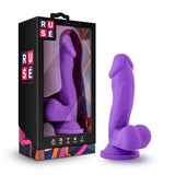 Ruse Juicy Purple Dong 7 Inch Realistic Dildo > Dildos > Realistic Dildos - Tophatter Daily Deals