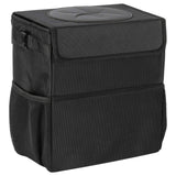 Ryhpez Car Trash Can with Lid - Car Trash Bag Hanging with Storage Pockets Automotive - Tophatter Daily Deals