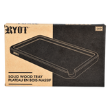 RYOT Walnut Rolling Tray Rolling Trays - Tophatter Daily Deals