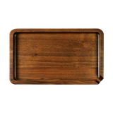 RYOT Walnut Rolling Tray Rolling Trays - Tophatter Daily Deals