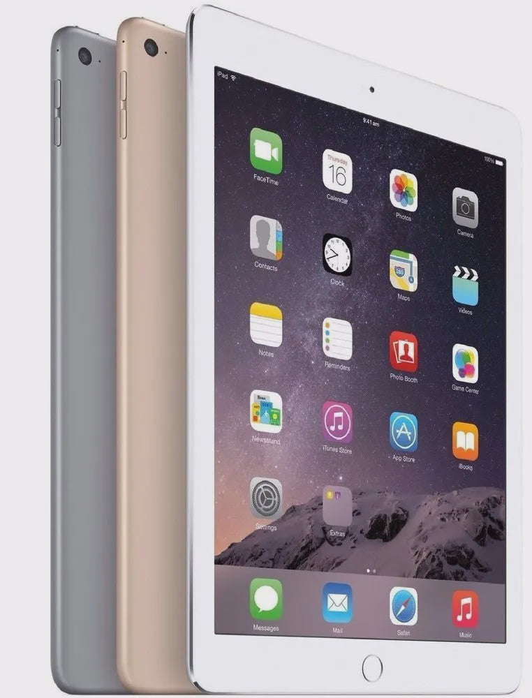 Apple iPad Air 2 9.7" Cellular (Pre-Owned) Apple iPad - Tophatter Daily Deals