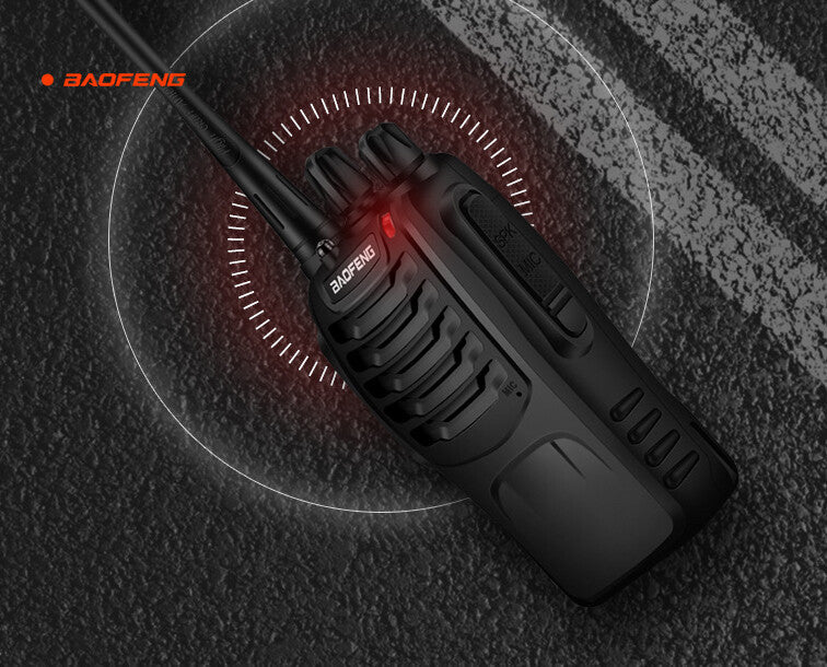 BAOFENG BF-888S TWO-WAY RADIO - 6 PACK - Tophatter's Army Deals ACCESSORIES - Tophatter Daily Deals