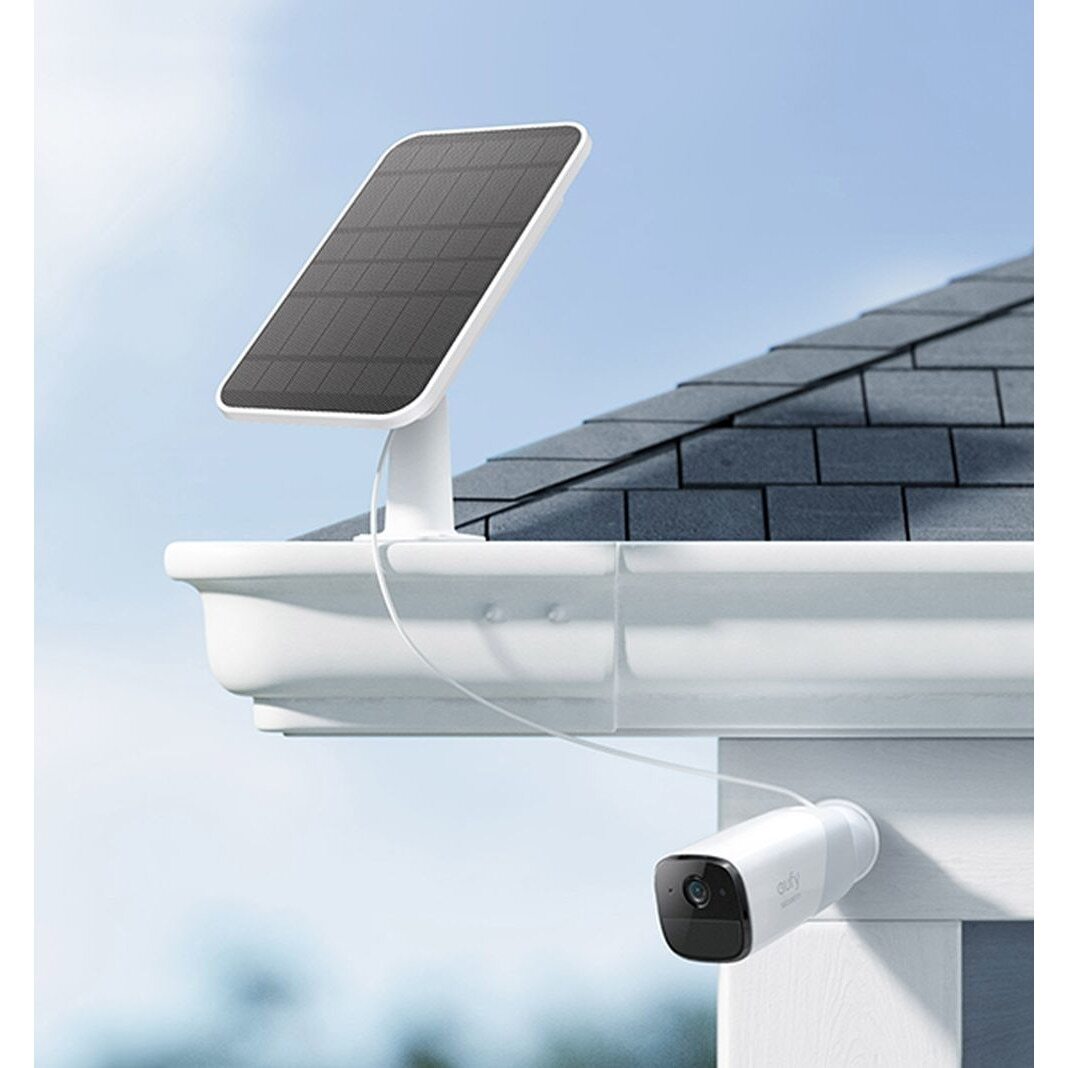 EUFY CAM 2 PRO KIT + SOLAR PANEL BUNDLE - Tophatter's Army Deals MISC - Tophatter Daily Deals