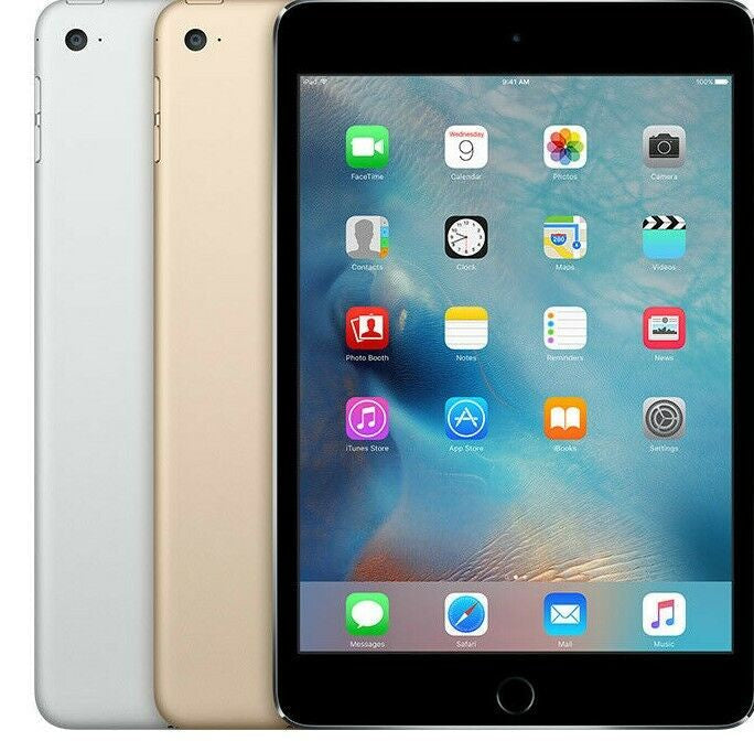 Apple iPad Mini 4 7.9" Cellular (Pre-Owned) Apple iPad - Tophatter Daily Deals