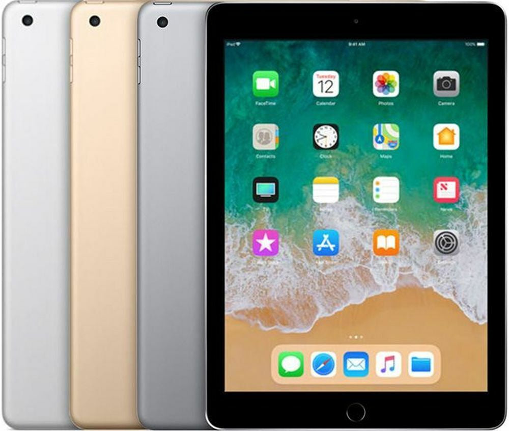 Apple iPad 6th Gen 9.7" Cellular (Pre-owned) Apple iPad - Tophatter Daily Deals
