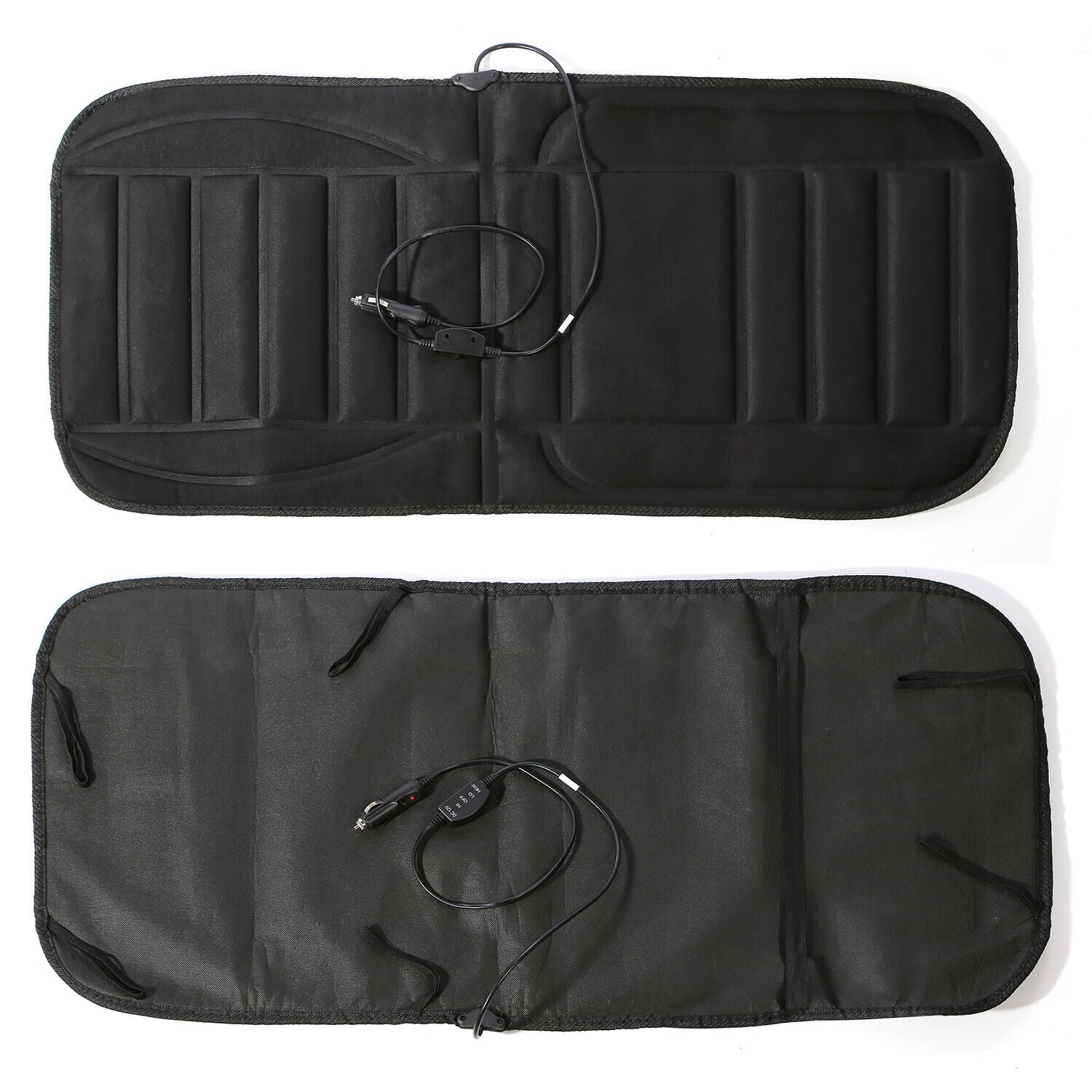 Heated Car Seat Warmer Cushion Winter 2025 Full Coverage - Tophatter Daily Deals