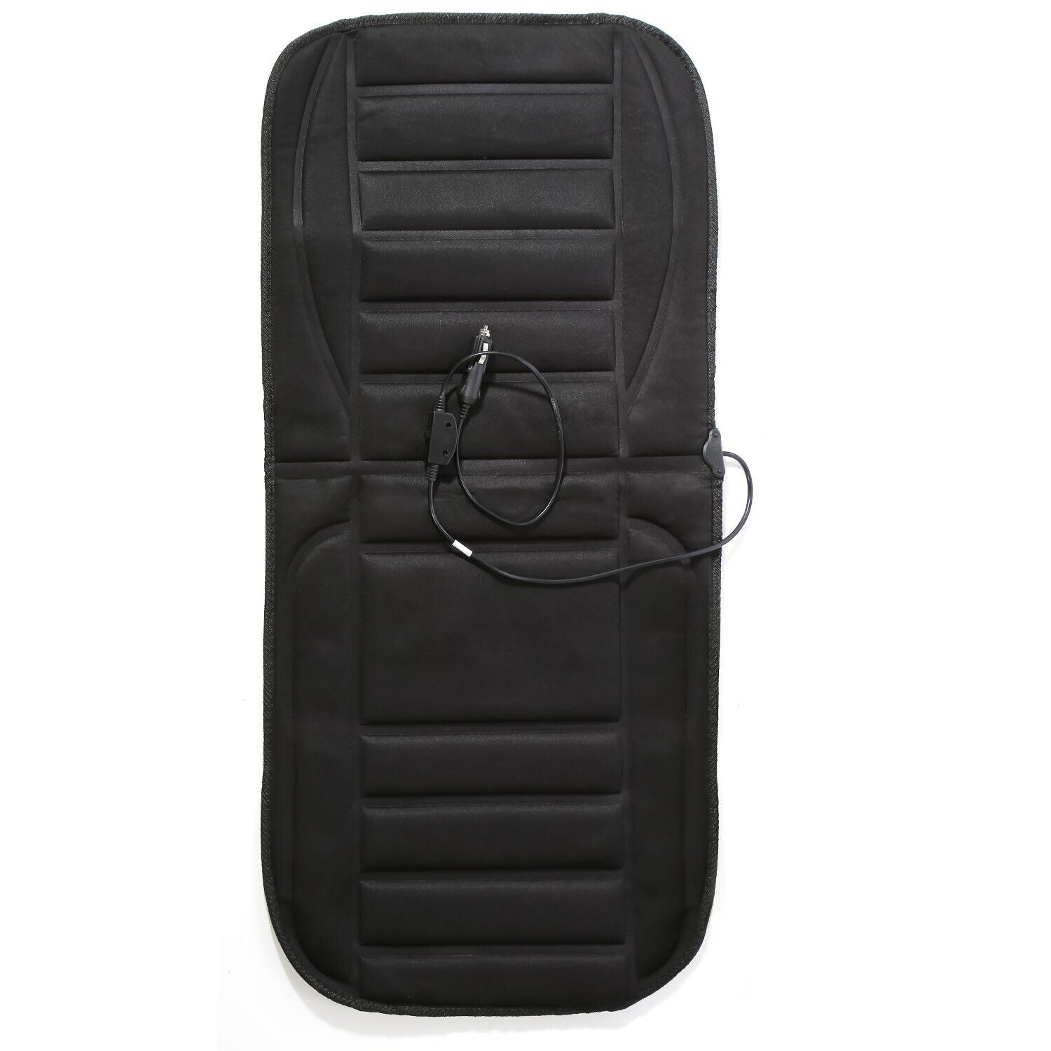 Heated Car Seat Warmer Cushion Winter 2025 Full Coverage - Tophatter Daily Deals