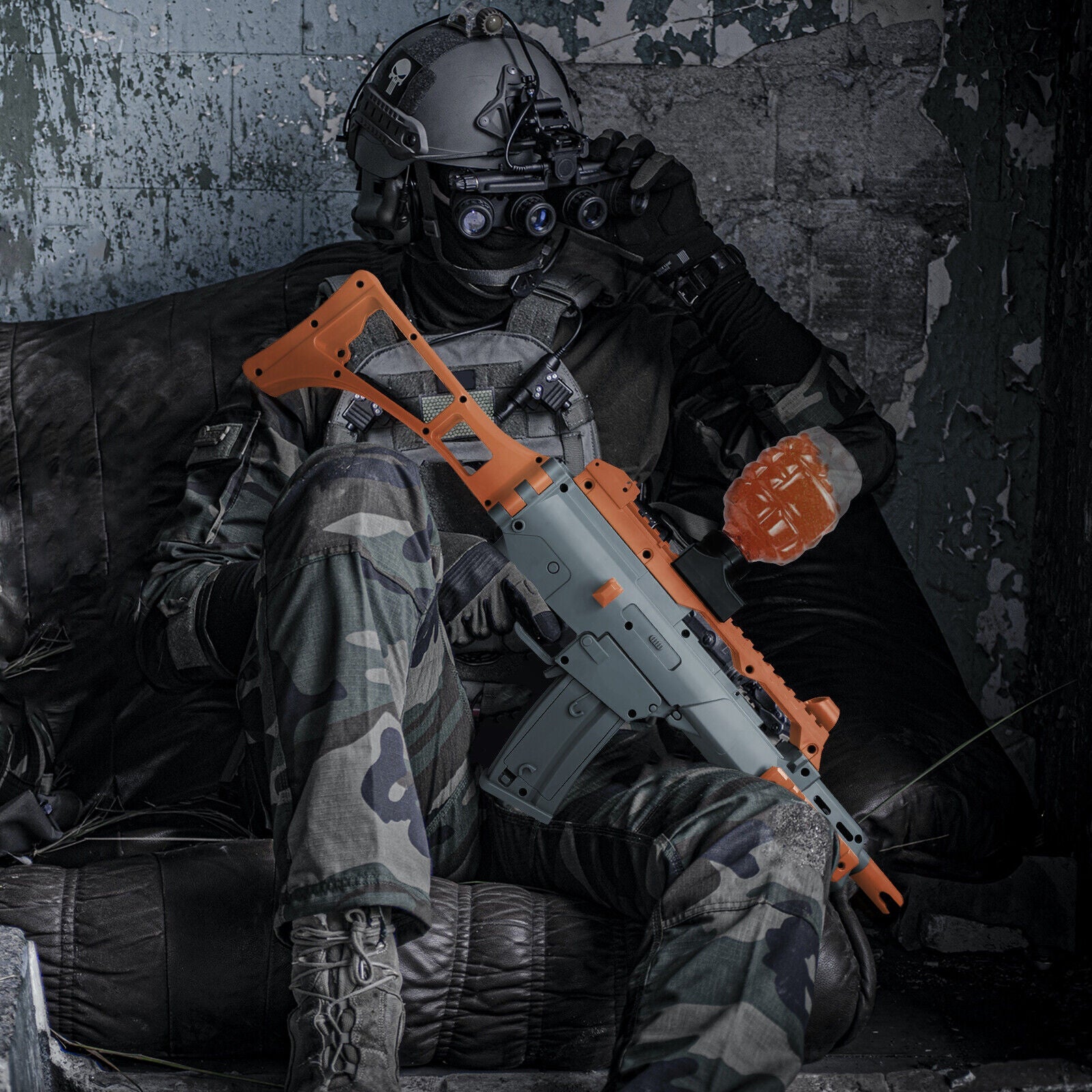 Electric Gel Ball Blaster G36 Automatic Outdoor Toys Splatter Ball Gun - Tophatter Daily Deals